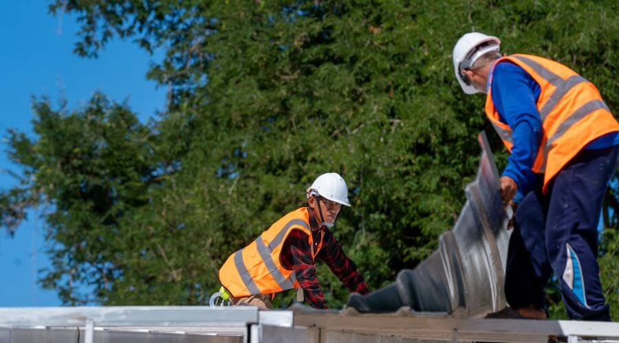 Professional new roof installation services in Plainfield, NH